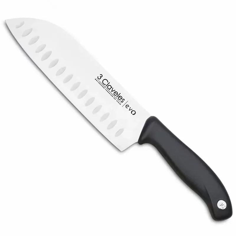 TITANIUM IVO CUCHILLO SANTOKU 18CM IVO