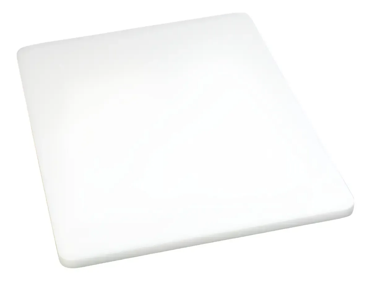 TABLA DE PICAR 80X60X5 BLANCA SILICONA