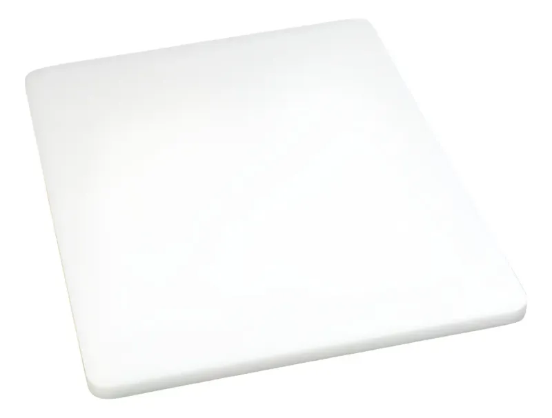 TABLA DE PICAR 80X60X5 BLANCA SILICONA