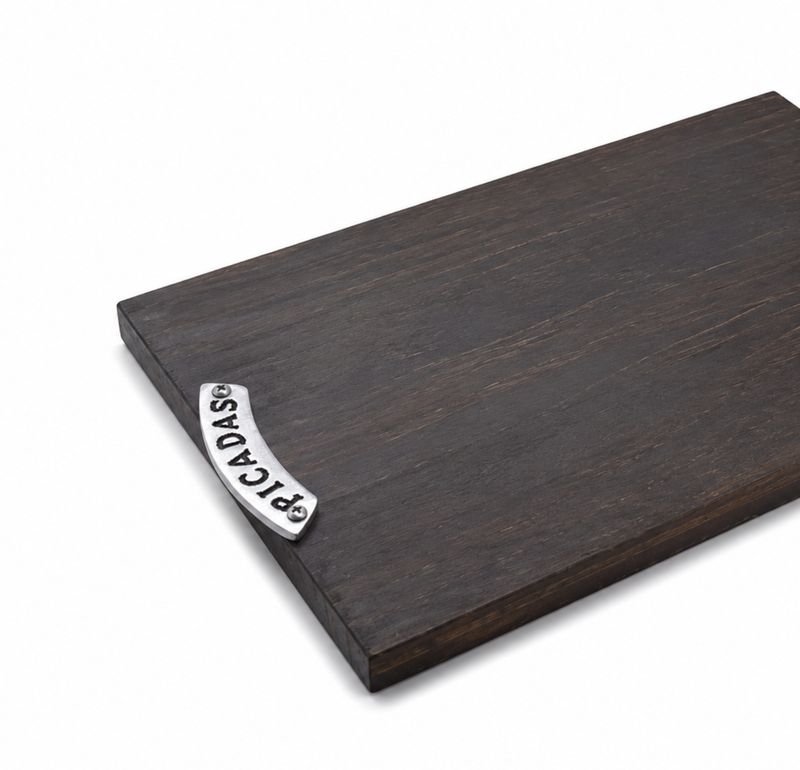 TABLA RECT C/DETALLE PELTRE 40x30