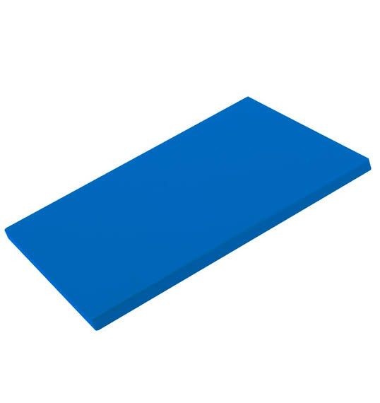 TABLA PP 60x40x4cm AZUL GASTROPLAST