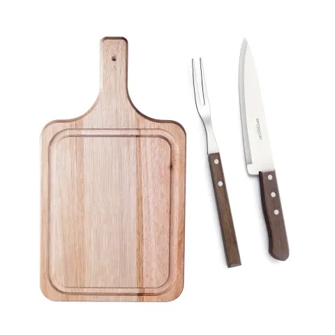 JGO ASADO 3 PIEZAS C/TABLA SIMONAGGIO LARGO REFCH560/3