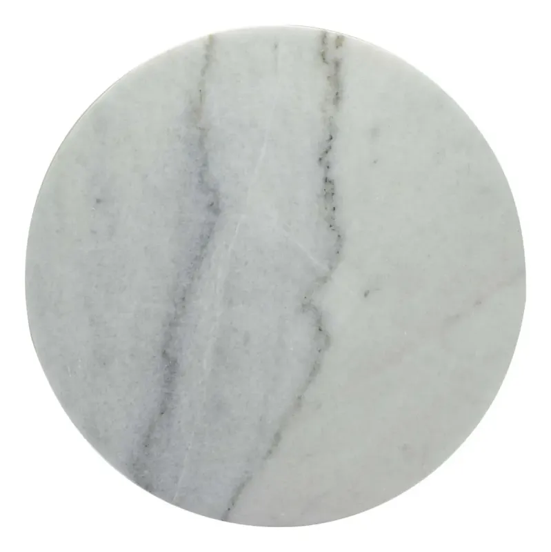 TABLA GIRATORIA D35 MARMOL BLANCO