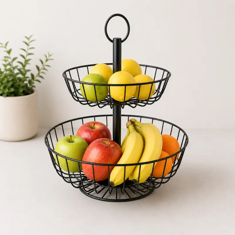 FRUTERO NEW YORK DOS NIVELES