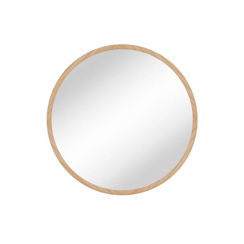 ESPEJO MADERA BEIGE D60CM