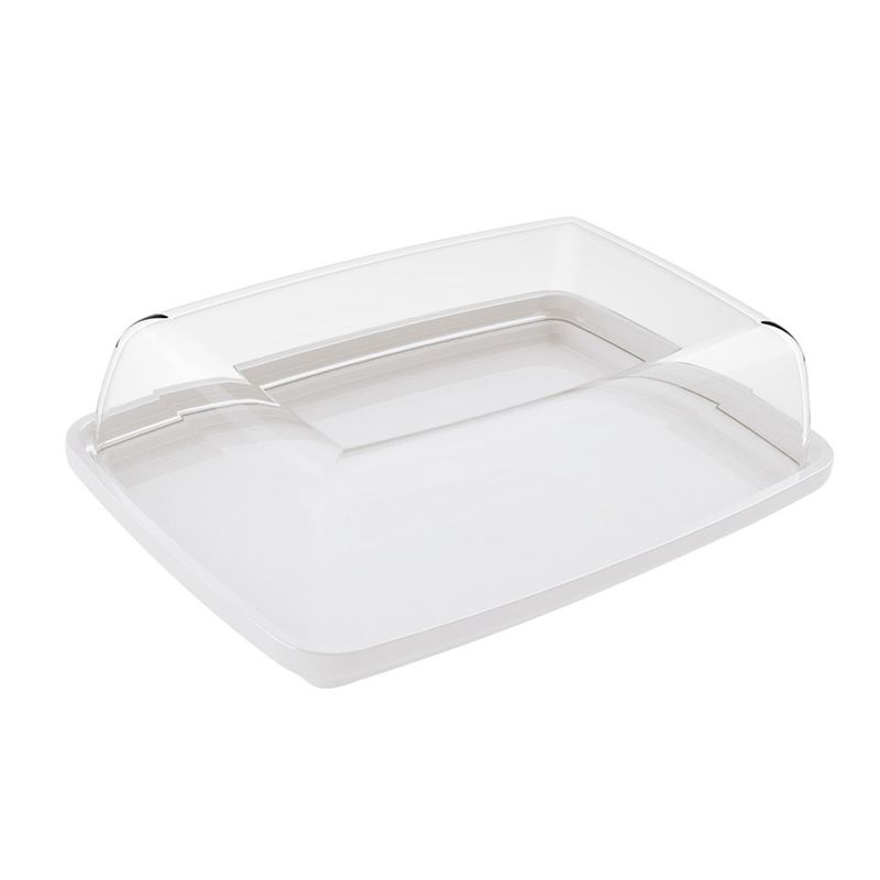 MANTEQUERA DE PLASTICO COZA BLANCA