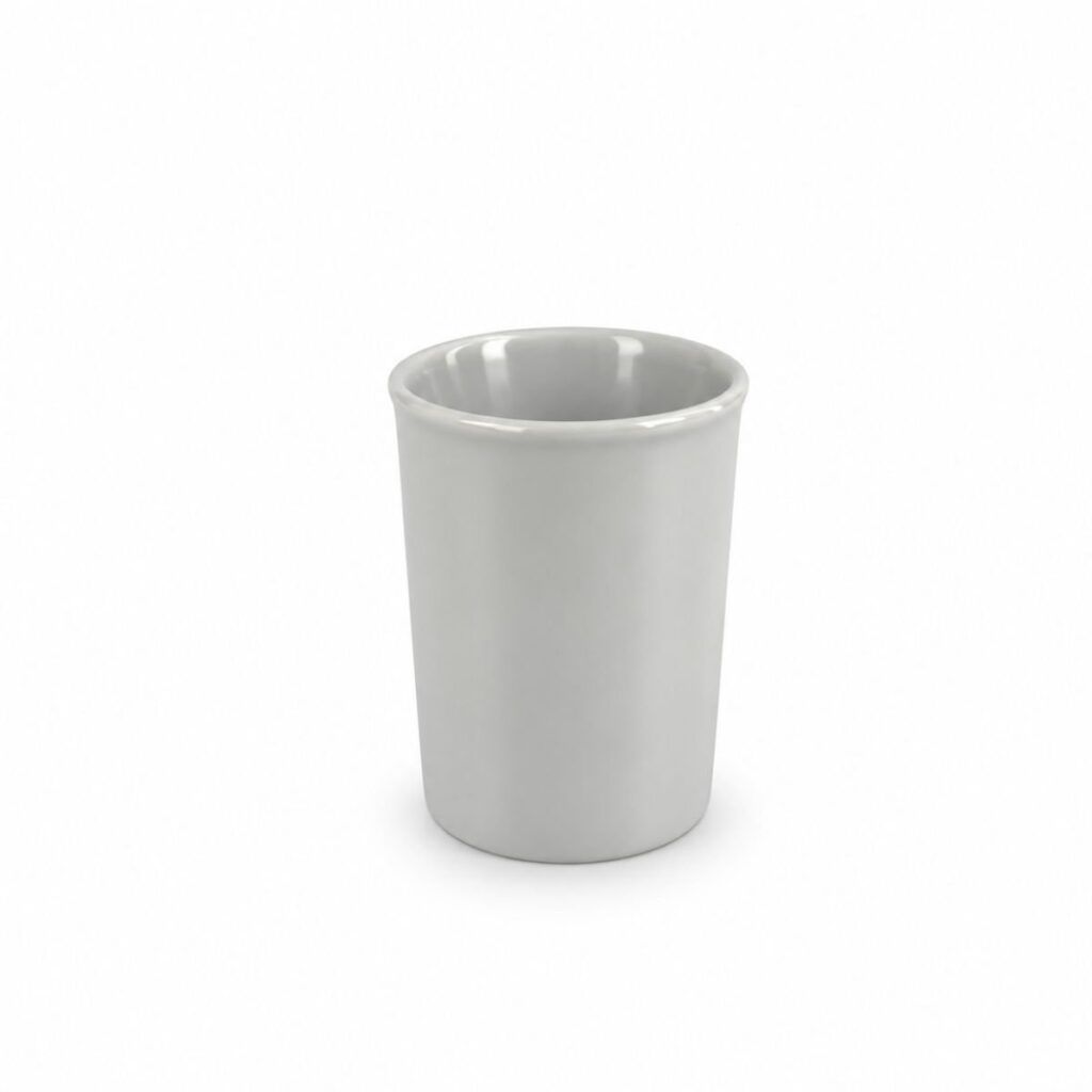 VASO MELAMINA BLANCO 8X11 PRISMA