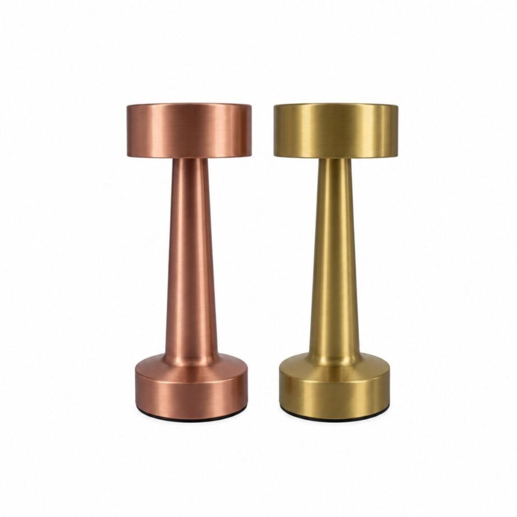 LAMPARA MESA RECARGABLE USB 21CM
