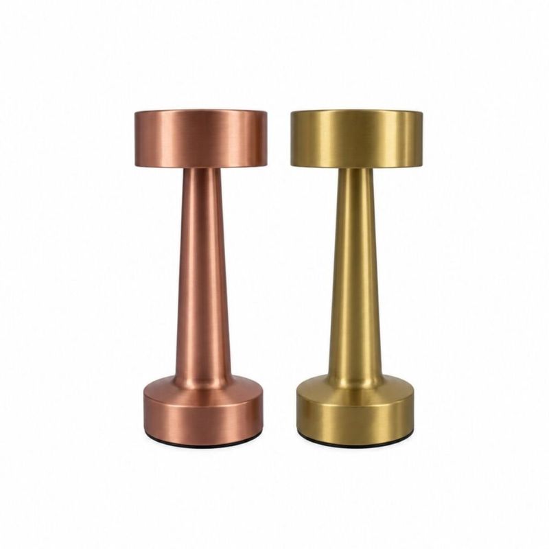 LAMPARA MESA RECARGABLE USB 21CM