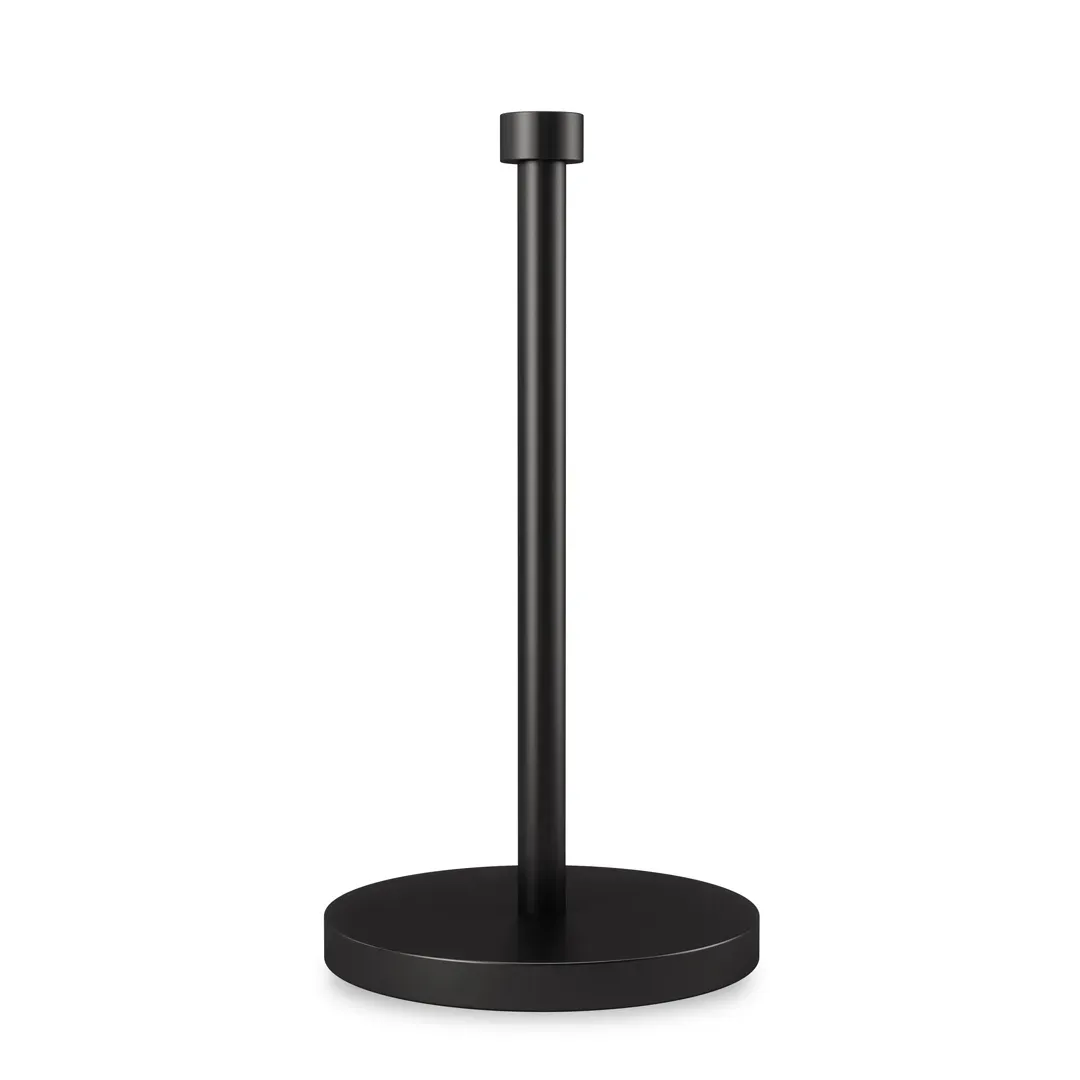 SOPORTE PAPEL COCINA NEGRO  UMBRA