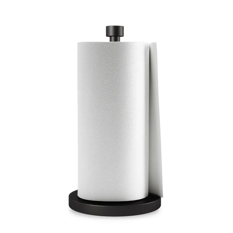 SOPORTE PAPEL COCINA NEGRO  UMBRA