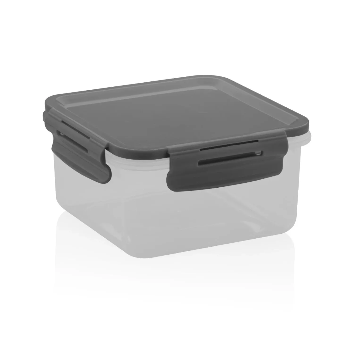 POTE CUADRADO CLIC 800ML OU GRIS