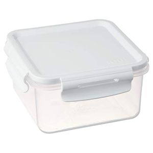 POTE CUADRADO CLIC 800ML OU BLANCO