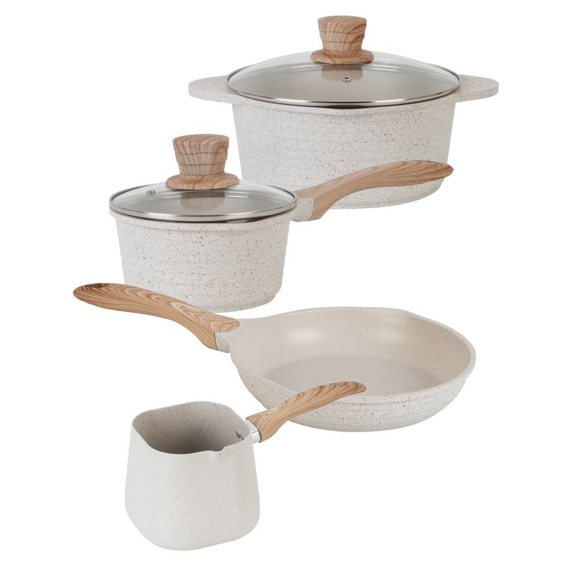 BATERIA COCINA 6PZAS CUCCINA CUORI