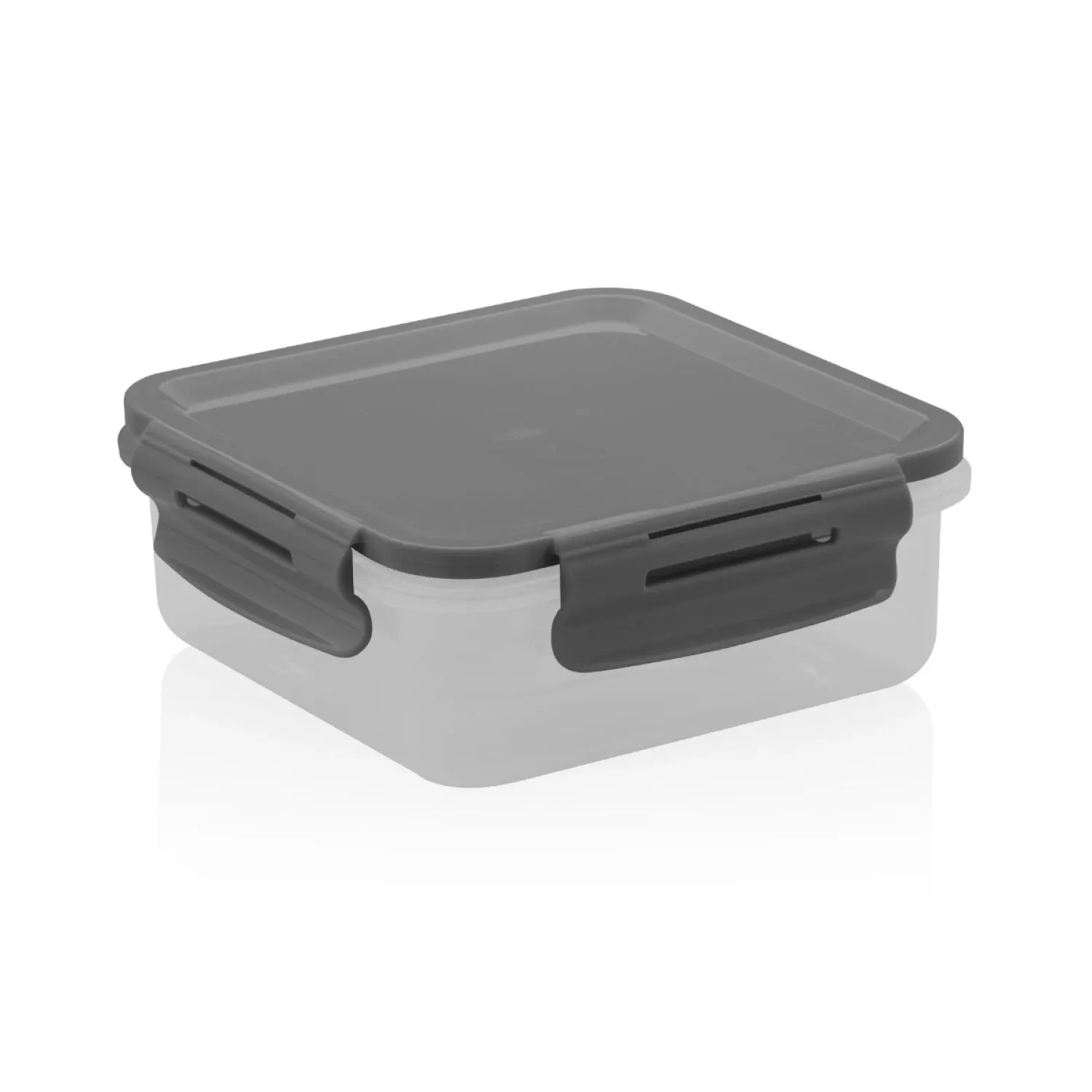 POTE CUADRADO CLIC 500ML OU GRIS