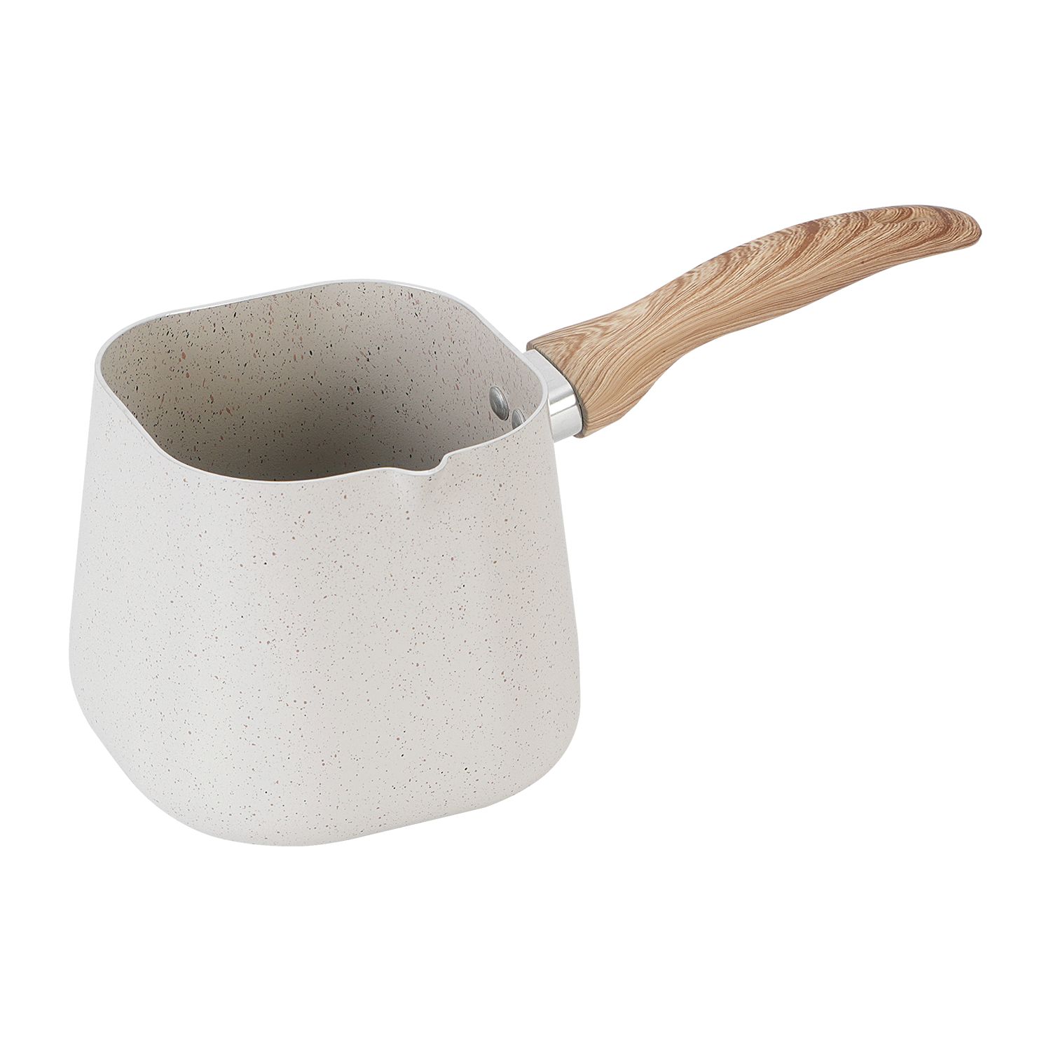 HERVIDOR 12CM C/MANGO CUCCINA CUORI