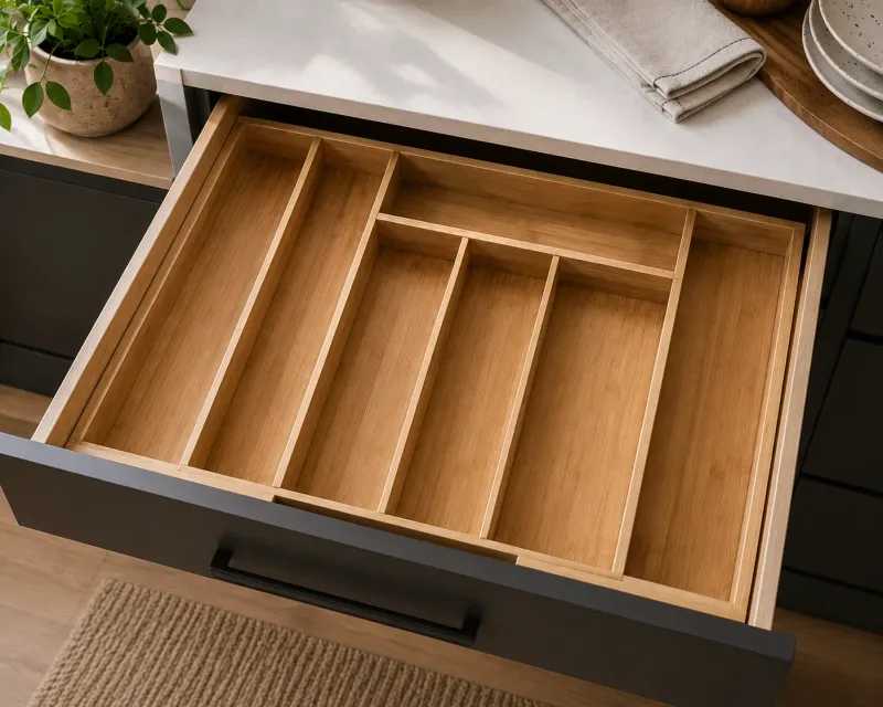 ORGANIZADOR DE CUBIERTOS EXTENSIBLE