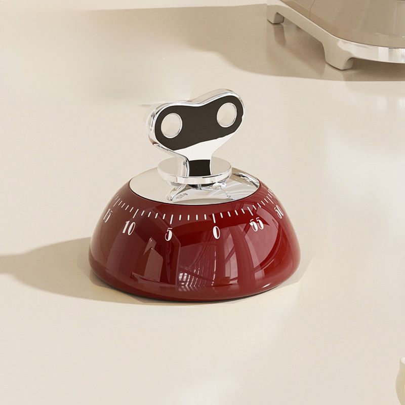 TIMER KITCHEN RETRO ROJO