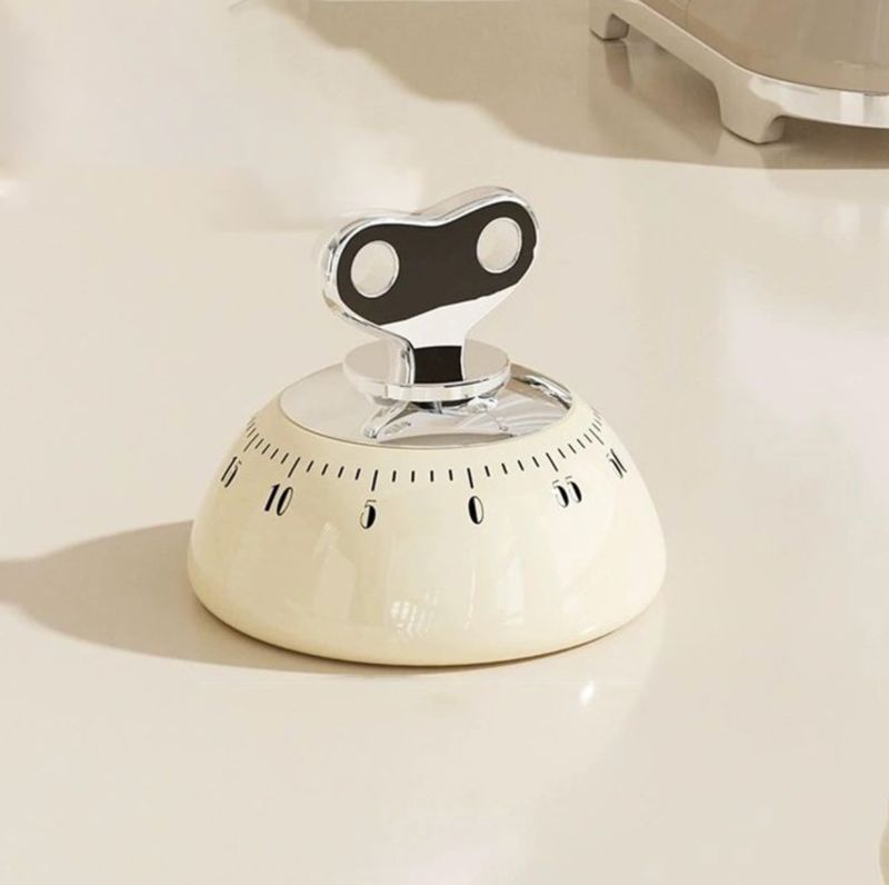 TIMER KITCHEN RETRO BLANCO