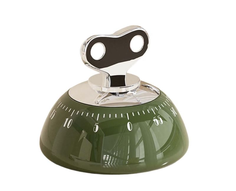 TIMER KITCHEN RETRO VERDE