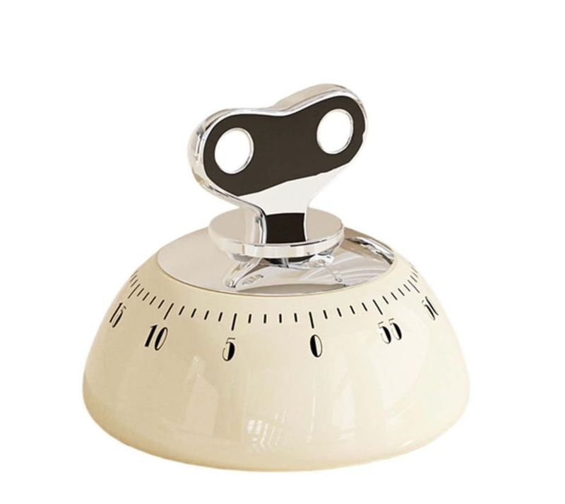 TIMER KITCHEN RETRO BLANCO
