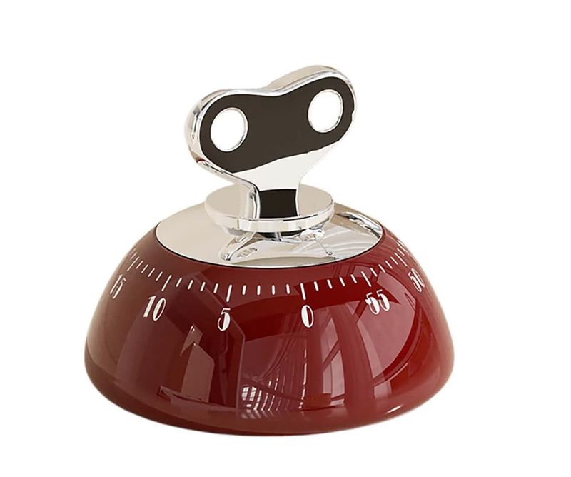 TIMER KITCHEN RETRO ROJO