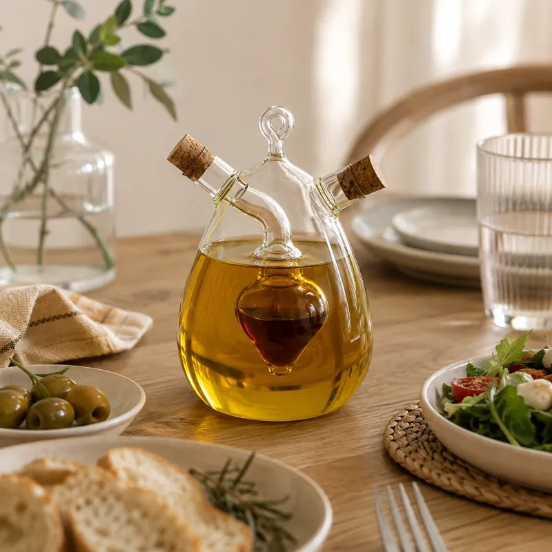 ACEITERA Y VINAGRERA DOBLE MADRID