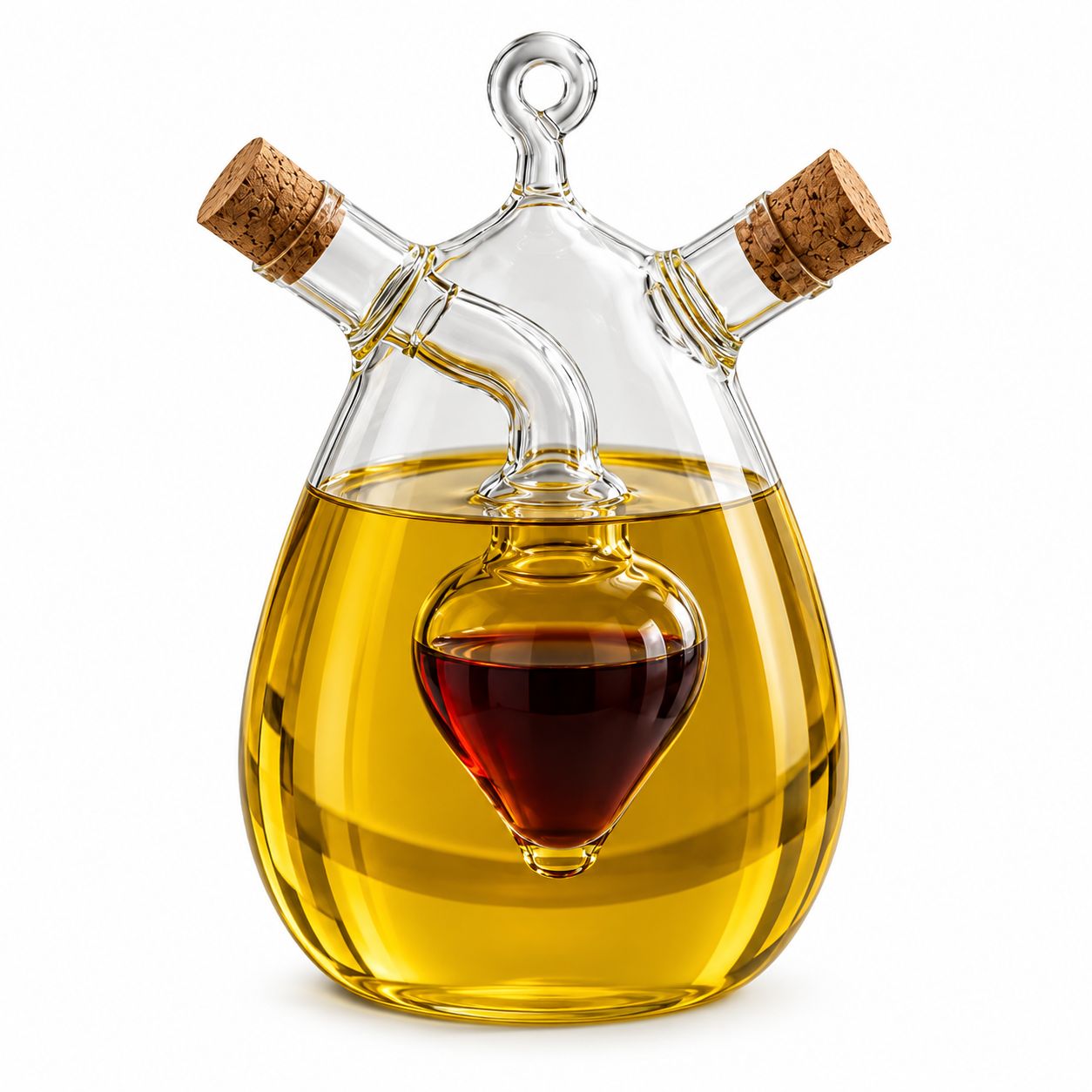 ACEITERA Y VINAGRERA DOBLE MADRID