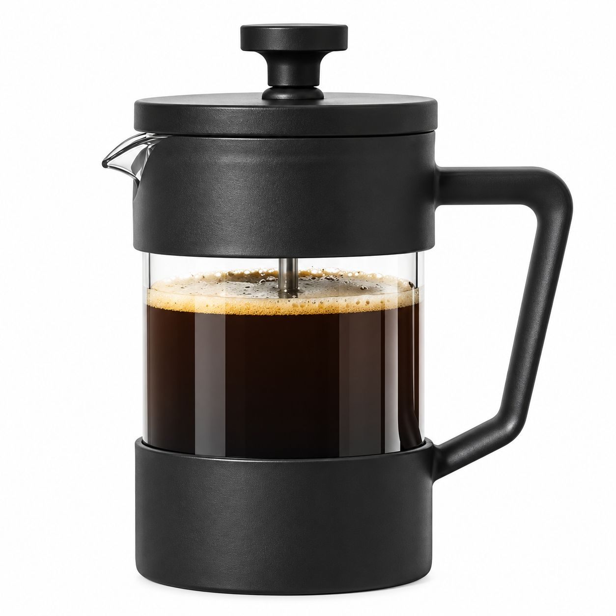 CAFETERA PRENSA FRANCESA NEGRA
