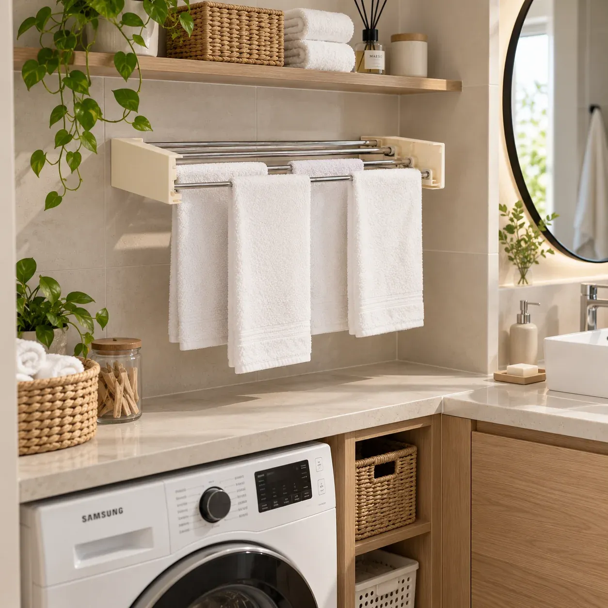 TENDER MINIMALISTA PLEGABLE