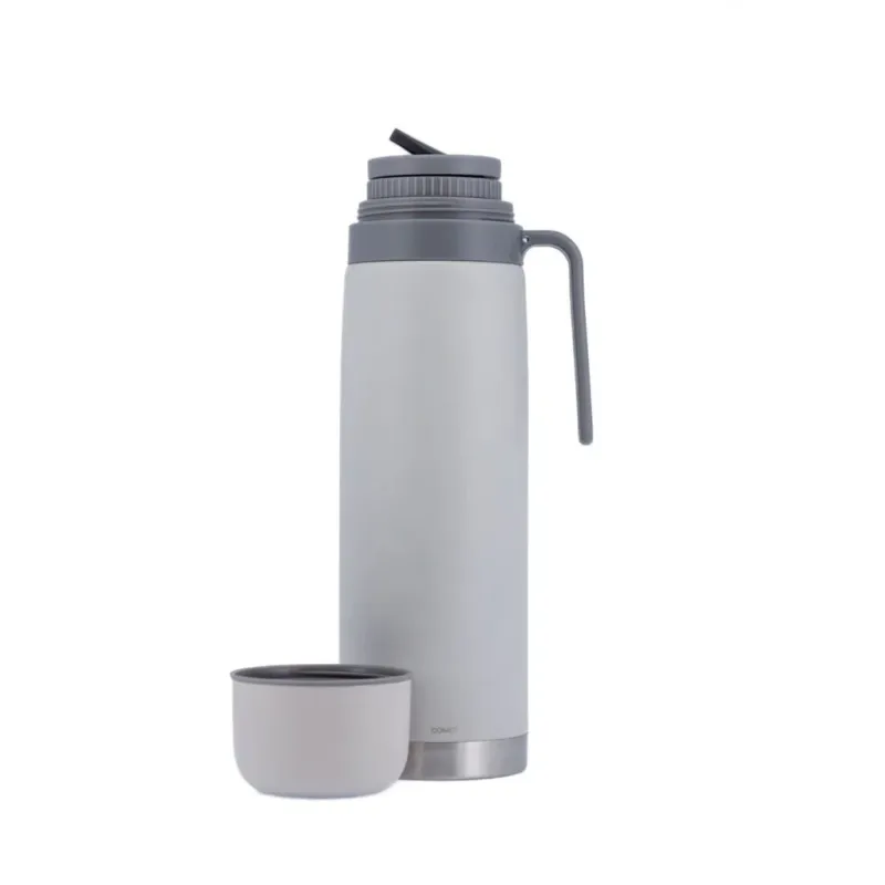 TERMO AC. INOX 1LT M/RIGIDA GREINGE COMET DUBLIN