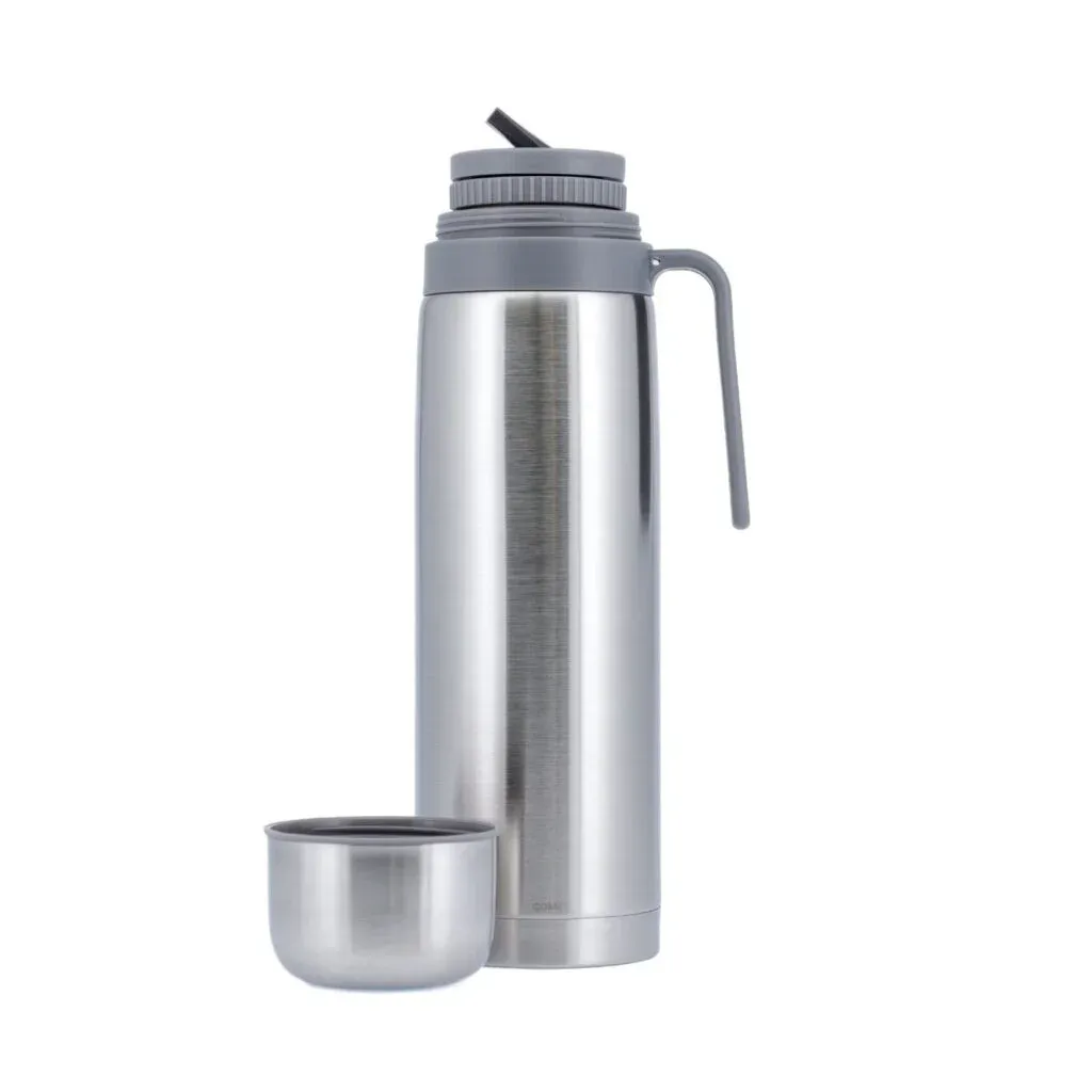 TERMO AC. INOX 1LT M/RIGIDA COMET DUBLIN