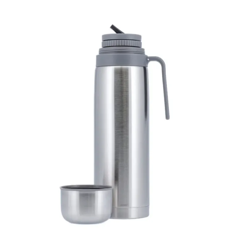 TERMO AC. INOX 1LT M/RIGIDA COMET DUBLIN