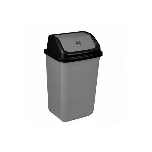 PAPELERA GRIS 50LTS VAIVEN VIOLET HOUSE