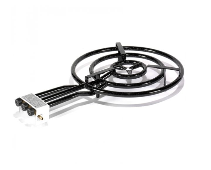 QUEMADOR PAELLERA A GAS 60CM VAELLO (26CM A 80CM)