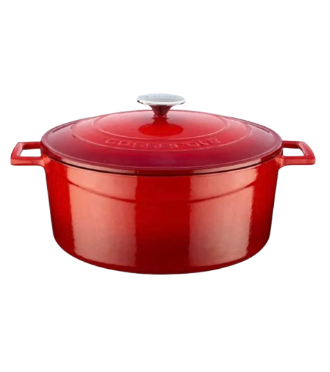 CACEROLA RED. HIERRO 28CM LAVA