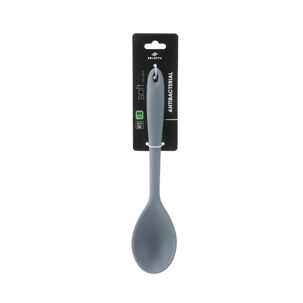 CUCHRA DE SILICONA GRIS  SELECTA