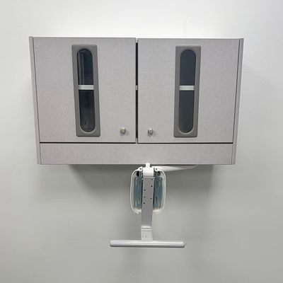 ADEC 5731 Upper Wall Dental Storage Cabinet (34 ADEC 5731 Upper Wall Dental Storage Cabinet (34"W) Sliding Monitor Mount & Light - (Gray) *Excellent Used Condition