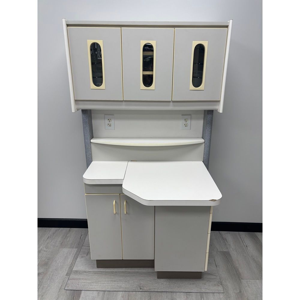Custom Dental Rear Treatment Cabinet (42"W) *Used