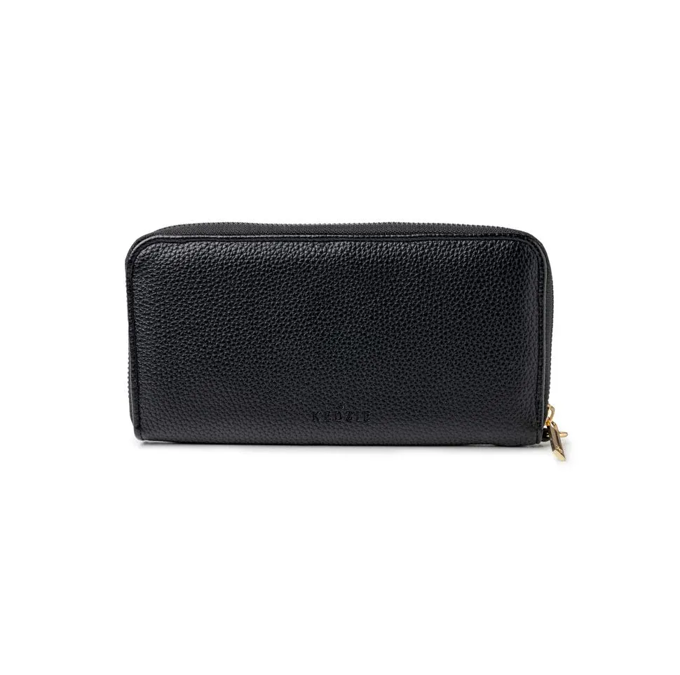 POCHETTE FERMETURE ECLAIRE ECLIPSE KEDZIE - NOIR