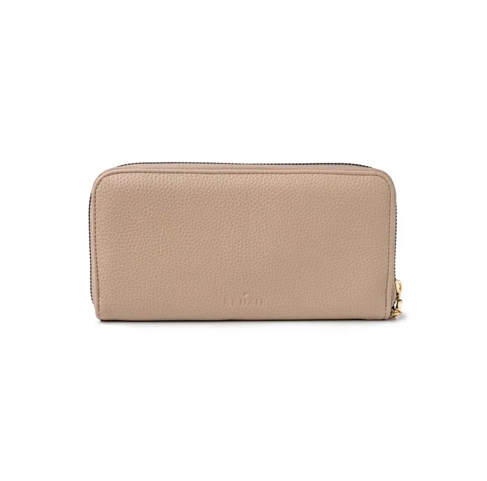 PORTE FEUILLE CONVERTIBLE 2 FACON ECLIPSE KEDZIE - CREME