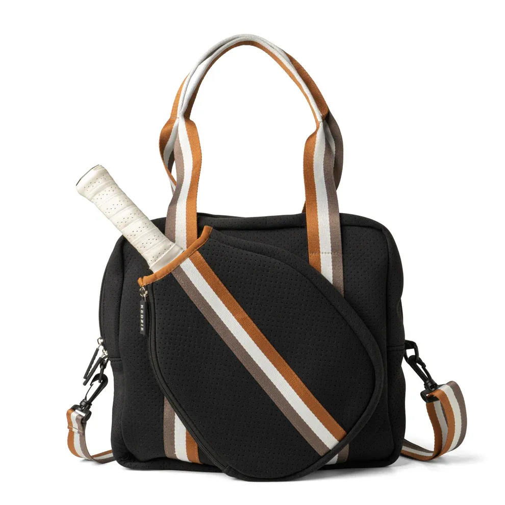 SAC FOURRE TOUT AVEC POCHETTE PICKLEBALL KEDZIE - NOIR