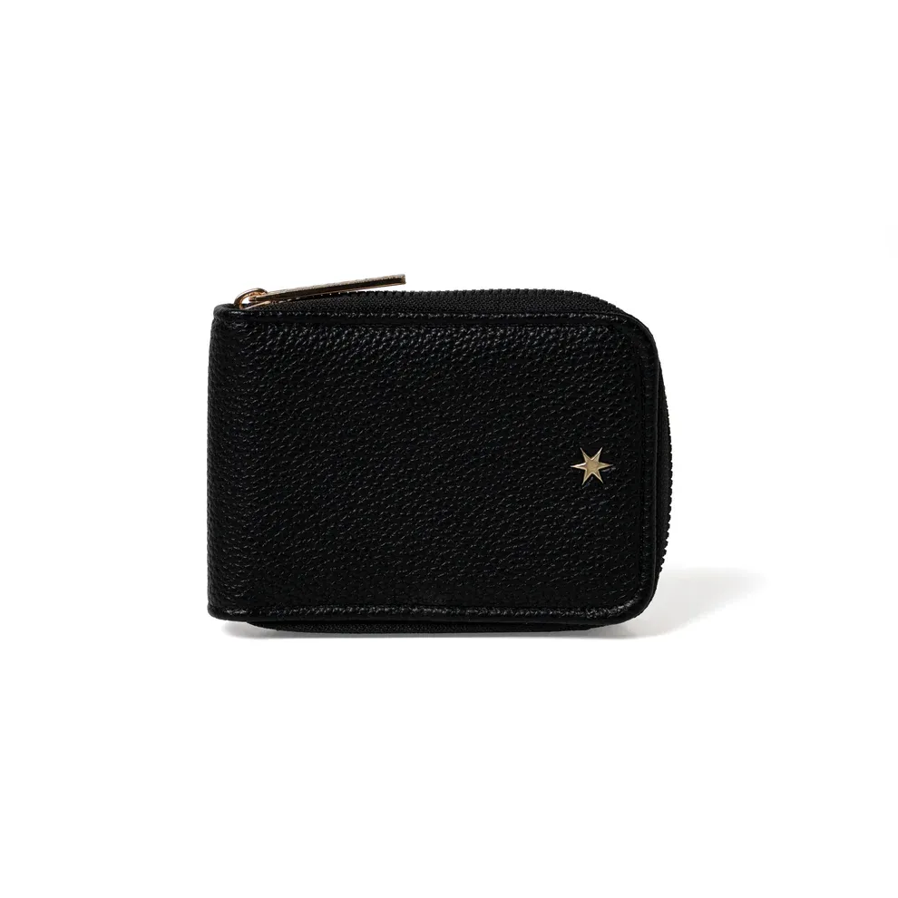 PORTE FEUILLE DE POCHE ESSENTIELS KEDZIE - NOIR