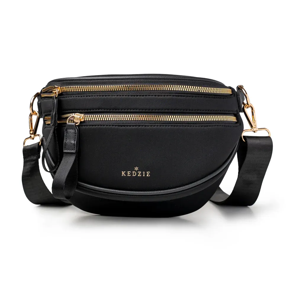 SAC DE JOUR A POCHETTES SLOANE KEDZIE - NOIR