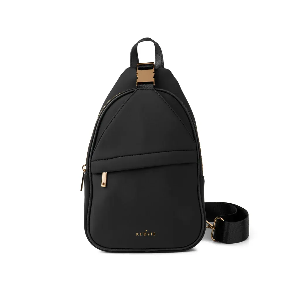SAC A BANDOULIERE SLOANE KEDZIE - NOIR