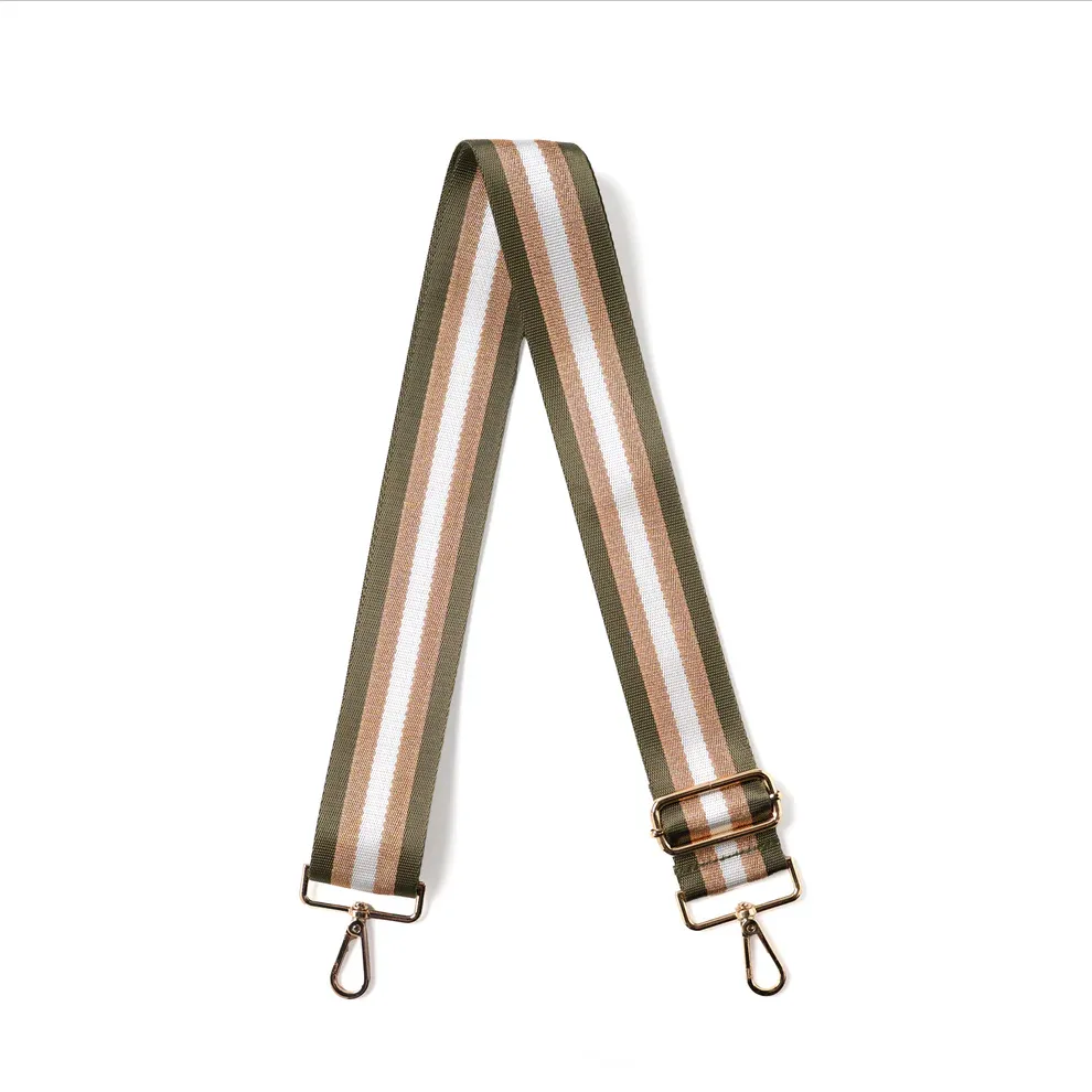 SANGLE INTERCHANGEABLE 24 CARAT KEDZIE - OLIVE