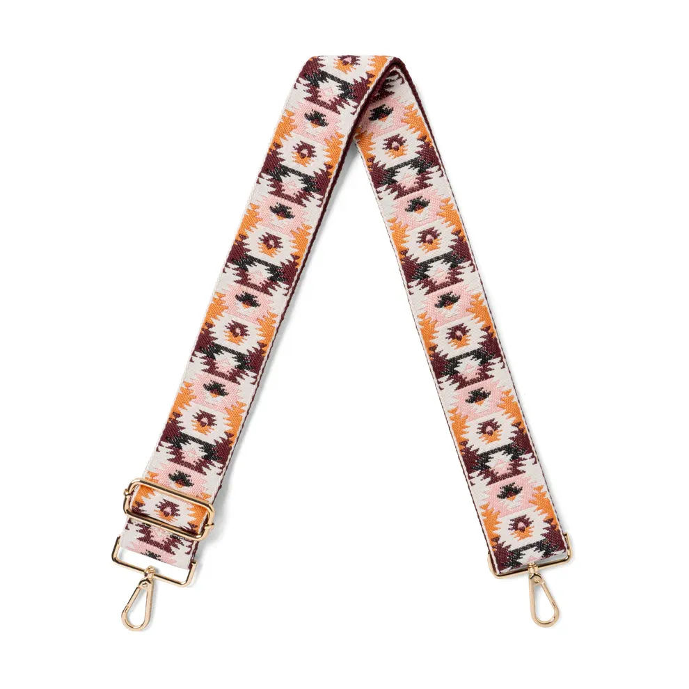 SANGLE INTERCHANGEABLE BRODÉ WILDFLOWER KEDZIE - SANTA FE