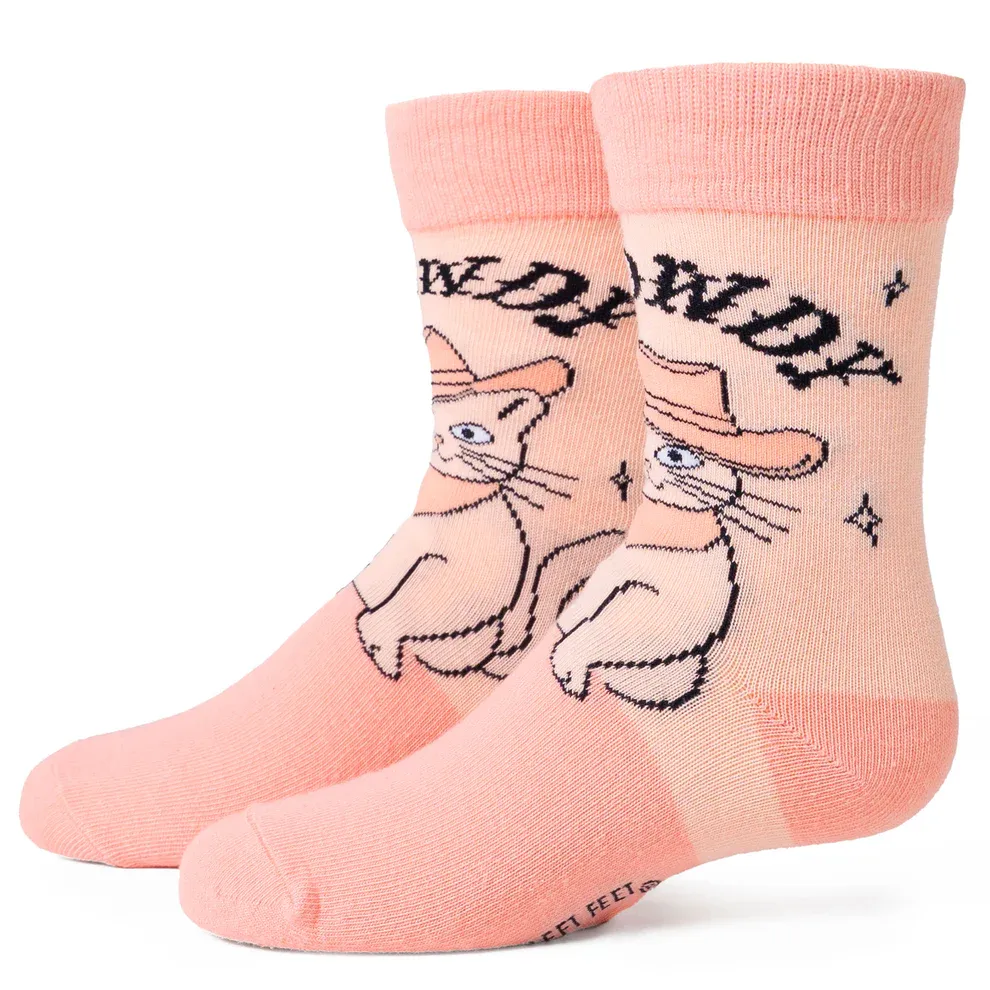 CHAUSSETTE POUR ENFANT TWO LEFT FEET - MEOWDY 