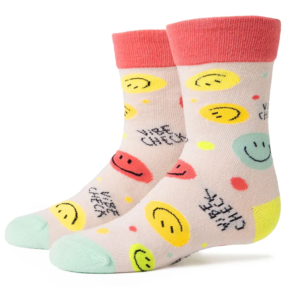 CHAUSSETTE POUR ENFANT TWO LEFT FEET - VIBE CHECK