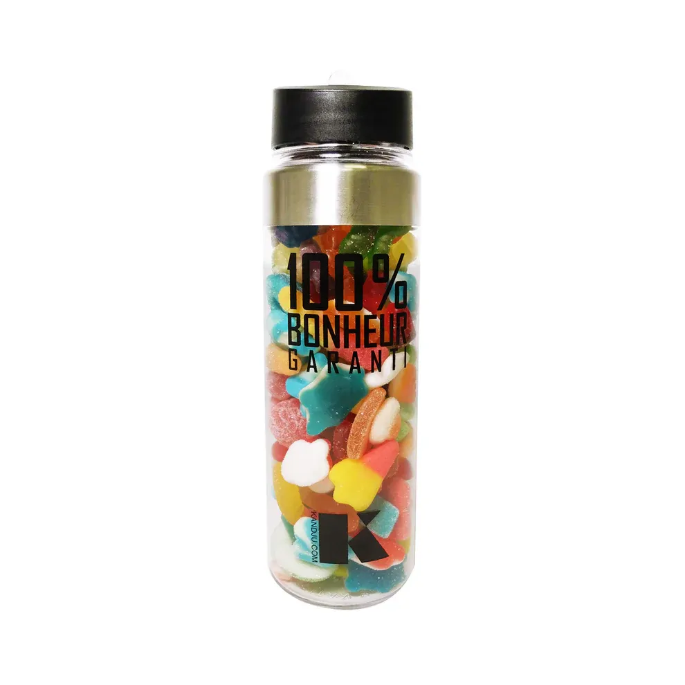 BOUTEILLE DE BONBONS MIX ORIGINAL 500G KANDJU
